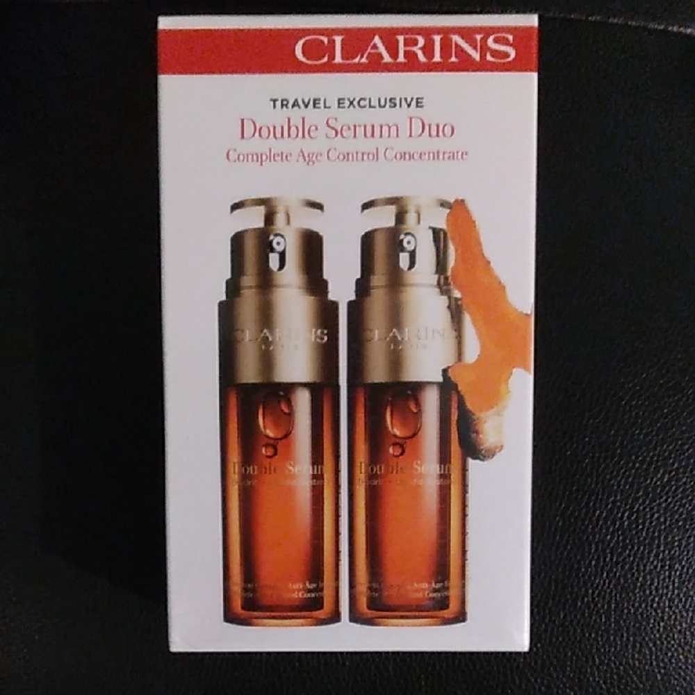 Clarins Double Serum Duo - Complete Age Control Concentrate - 2 Pack